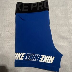 Nike Women's Blue Shorts
